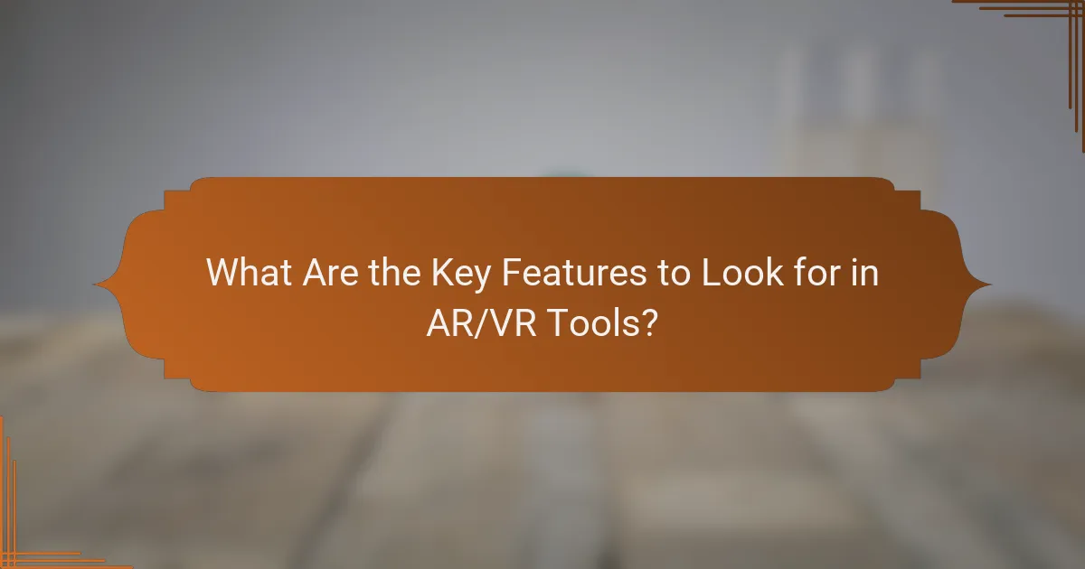 How Do Pricing Models Vary for AR/VR Tools?